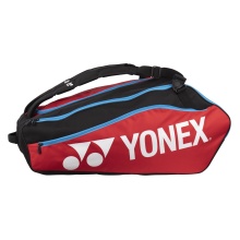 Yonex Racketbag Club Line #22 (Schlägertasche, 3 Hauptfächer) rot 12er